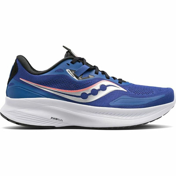 Herren-Sportschuhe Saucony Guide Blau Unisex