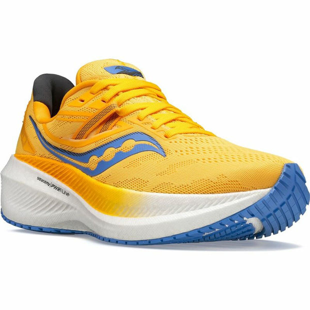 Laufschuhe für Erwachsene Saucony Triumph 20 Gelb