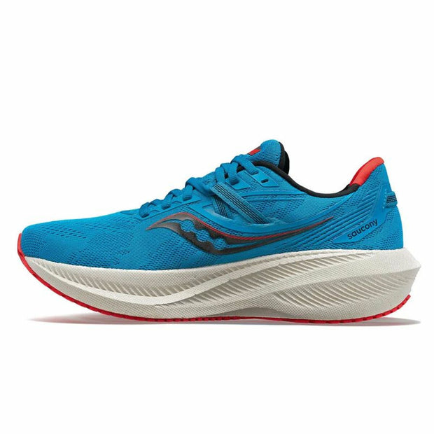 Laufschuhe für Erwachsene Saucony Triumph 20 Blau Herren