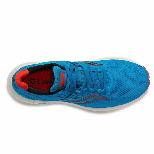 Laufschuhe für Erwachsene Saucony Triumph 20 Blau Herren