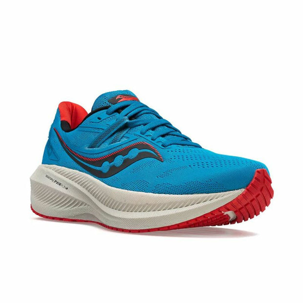 Laufschuhe für Erwachsene Saucony Triumph 20 Blau Herren