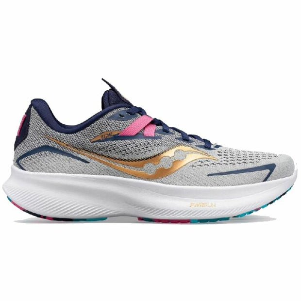 Laufschuhe für Erwachsene Saucony Ride 15 Damen Grau