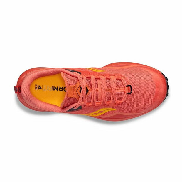 Laufschuhe für Erwachsene Saucony Peregrine 12 Damen Dunkelrot