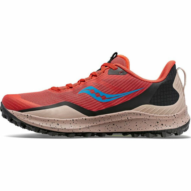 Herren-Sportschuhe Saucony Peregrine 12 Rot