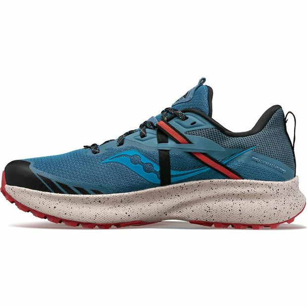 Laufschuhe für Erwachsene Saucony Ride 15 Blau Herren