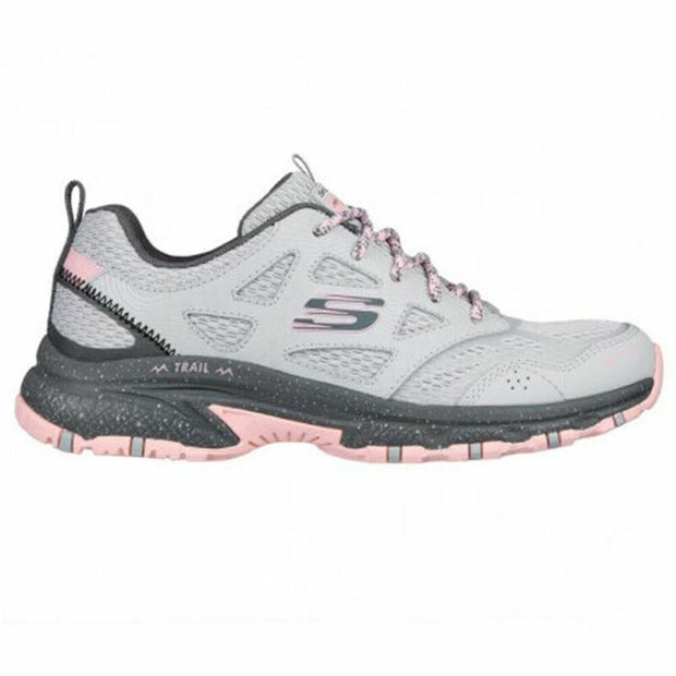 Laufschuhe für Damen Skechers Hillcrest Grau