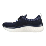 Laufschuhe für Erwachsene Skechers Engineered Flat Knit W Blau