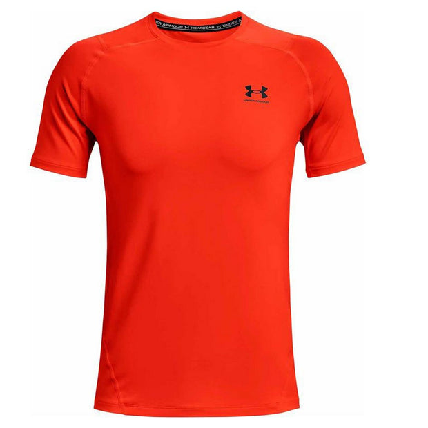T-Shirt Under Armour HeatGear Rot