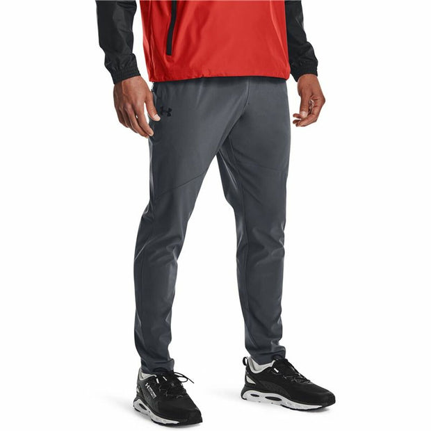 Lange Sporthose Under Armour Grau Herren