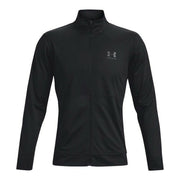 Sportjackefür Herren Under Armour Pique Track Schwarz