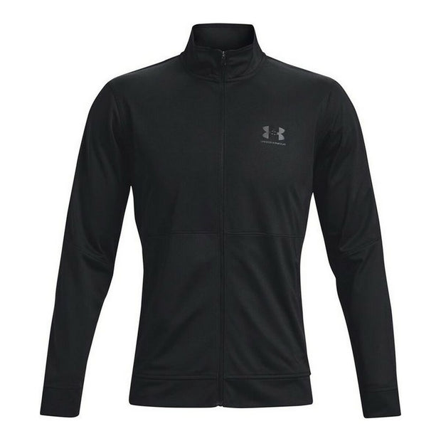 Sportjackefür Herren Under Armour Pique Track Schwarz