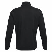Sportjackefür Herren Under Armour Pique Track Schwarz