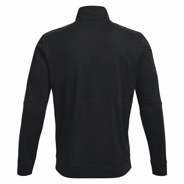 Sportjackefür Herren Under Armour Pique Track Schwarz