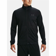 Sportjackefür Herren Under Armour Pique Track Schwarz