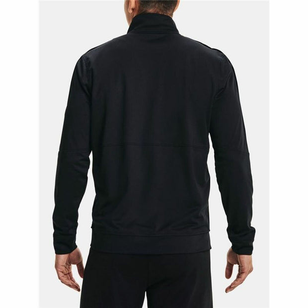 Sportjackefür Herren Under Armour Pique Track Schwarz