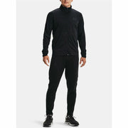 Sportjackefür Herren Under Armour Pique Track Schwarz
