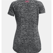 Kurzarm-T-Shirt für Kinder Under Armour Dunkelgrau