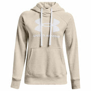 Damen Sweater mit Kapuze Under Armour  Fleece Logo Weiß