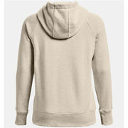 Damen Sweater mit Kapuze Under Armour  Fleece Logo Weiß