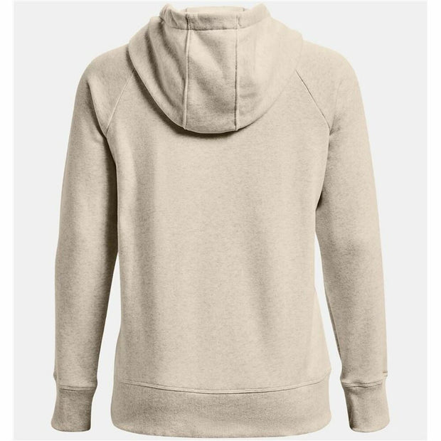 Damen Sweater mit Kapuze Under Armour  Fleece Logo Weiß