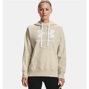 Damen Sweater mit Kapuze Under Armour  Fleece Logo Weiß