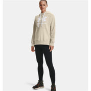 Damen Sweater mit Kapuze Under Armour  Fleece Logo Weiß