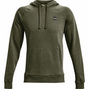 Herren Sweater mit Kapuze Under Armour grün