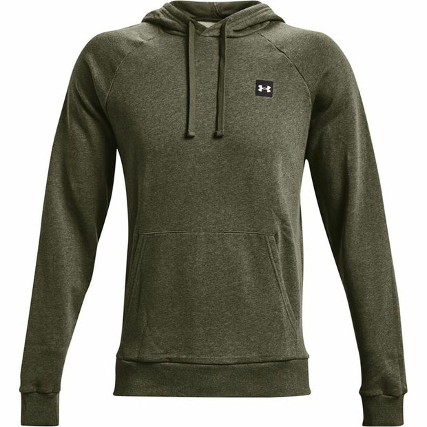 Herren Sweater mit Kapuze Under Armour grün