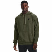 Herren Sweater mit Kapuze Under Armour grün