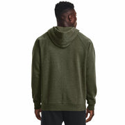 Herren Sweater mit Kapuze Under Armour grün