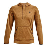 Sweater mit Kapuze Under Armour Fleece Twist Schokolade