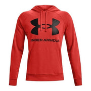 Sweater mit Kapuze Under Armour Fleece Rival Rot