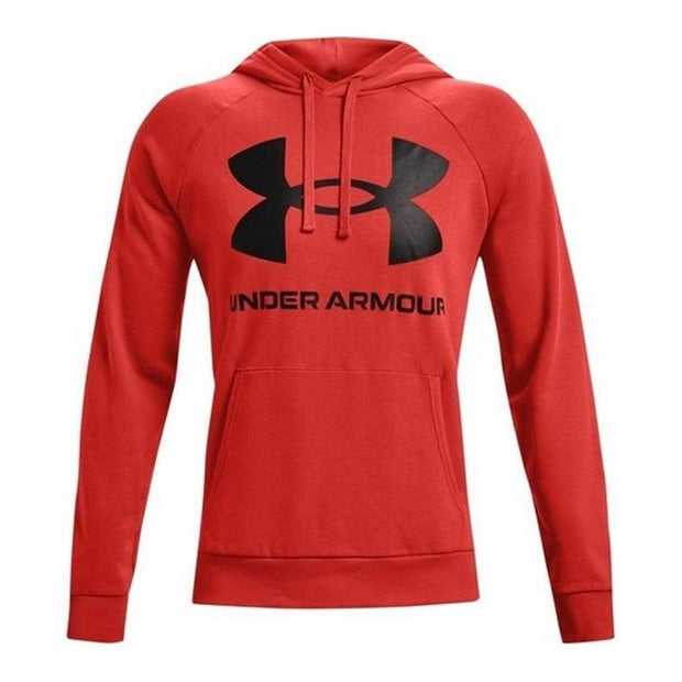 Sweater mit Kapuze Under Armour Fleece Rival Rot