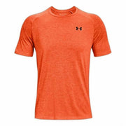 Kurzärmliges Sport T-Shirt Under Armour Tech 2.0 Orange