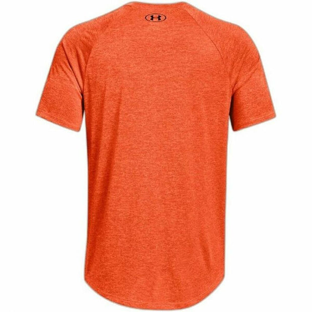 Kurzärmliges Sport T-Shirt Under Armour Tech 2.0 Orange
