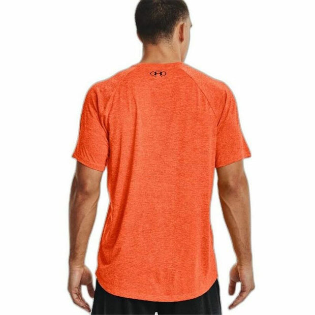 Kurzärmliges Sport T-Shirt Under Armour Tech 2.0 Orange