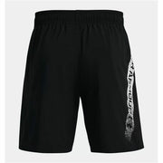 Sport Shorts Under Armour Woven Graphic Schwarz Herren