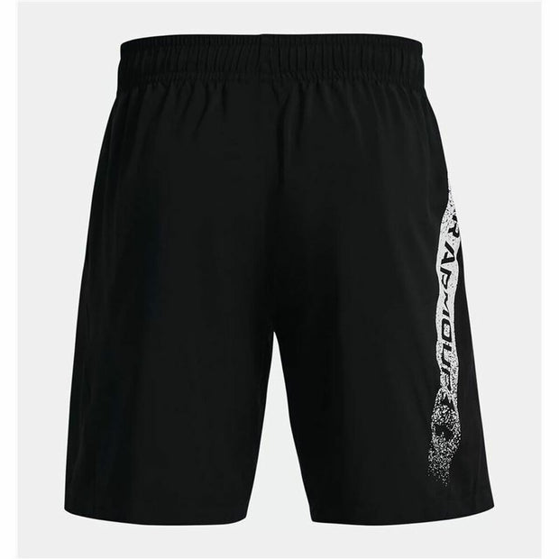 Sport Shorts Under Armour Woven Graphic Schwarz Herren