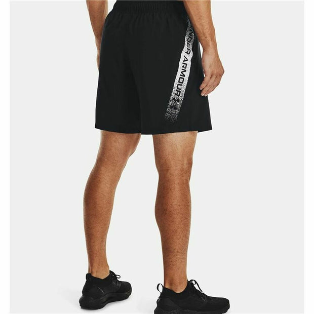 Sport Shorts Under Armour Woven Graphic Schwarz Herren