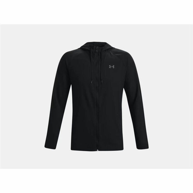 Sportjackefür Herren Under Armour Schwarz