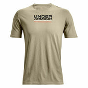 Kurzärmliges Sport T-Shirt Under Armour Logo  Khaki