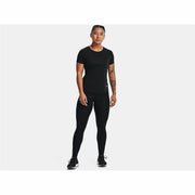 Damen Kurzarm-T-Shirt Under Armour Stride Schwarz