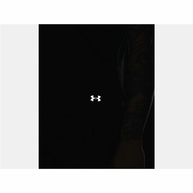 Damen Kurzarm-T-Shirt Under Armour Stride Schwarz