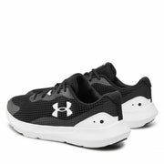 Laufschuhe für Erwachsene Under Armour Surge 3 Schwarz