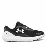 Laufschuhe für Erwachsene Under Armour Surge 3 Schwarz