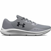 Laufschuhe für Erwachsene Under Armour Charged Pursuit 3 Grau Herren