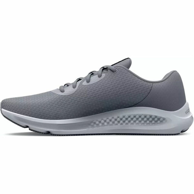 Laufschuhe für Erwachsene Under Armour Charged Pursuit 3 Grau Herren