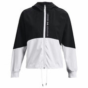 Sportjacke für Frauen Under Armour Schwarz