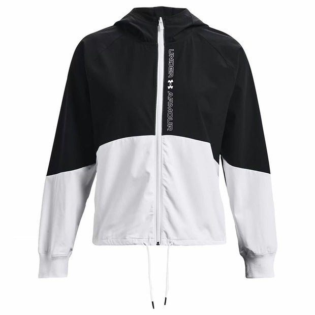 Sportjacke für Frauen Under Armour Schwarz