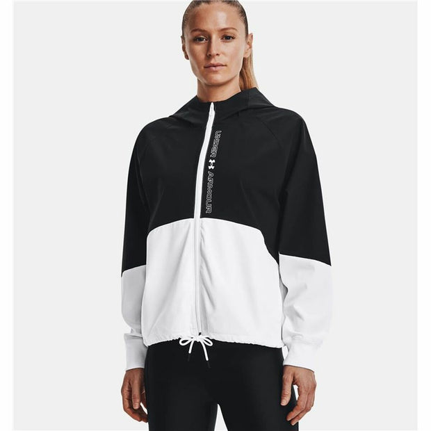 Sportjacke für Frauen Under Armour Schwarz